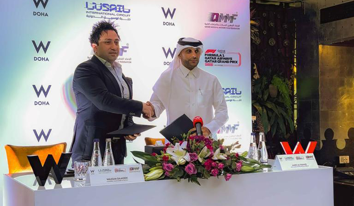 W Doha Hotel & Residences announced that, in partnership with Lusail International Circuit